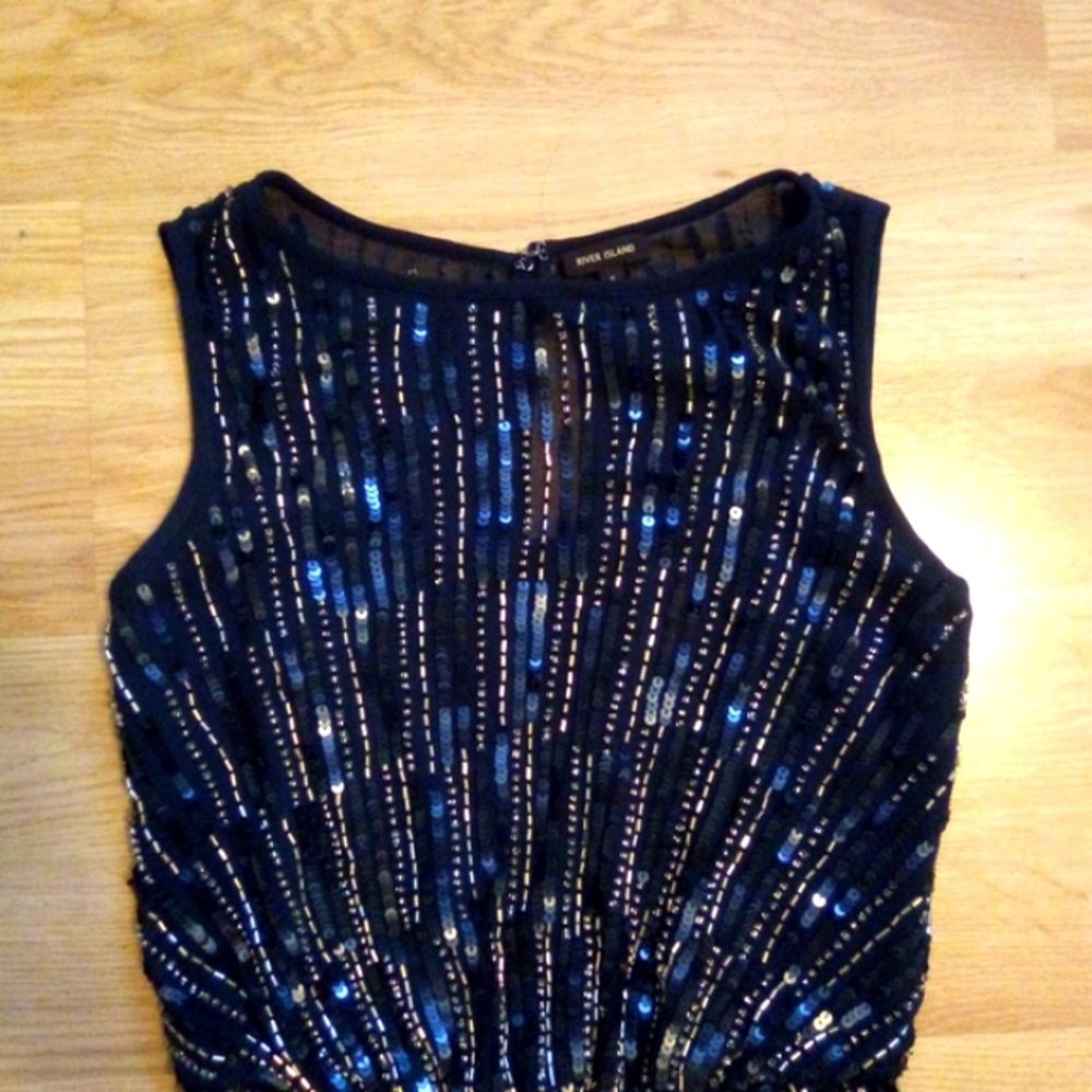 River Island Sequin Dress View 3